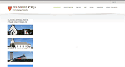 Desktop Screenshot of haa.kyrkja.no