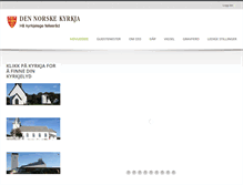 Tablet Screenshot of haa.kyrkja.no
