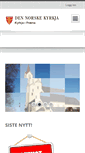 Mobile Screenshot of frana.kyrkja.no