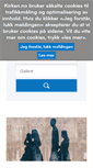 Mobile Screenshot of kyrkja.no